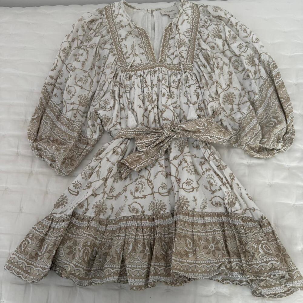 Cleobella Magdalena Mini Dress - Size S